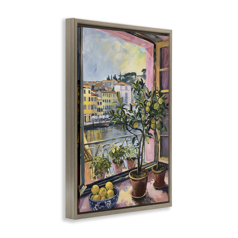 Cadre flottant City City, H 31 po x l 21 po, Cadre flottant orme Montalcino