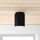 Sumatra Single Light Ceramic Flush Mount
