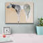 «Horse No. 25» par Anthony Grant, impression sur toile Giclée-1002788100