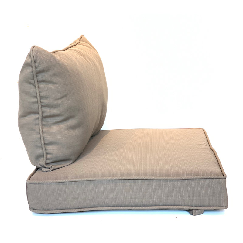 Coussin de siège/dossier d’extérieur