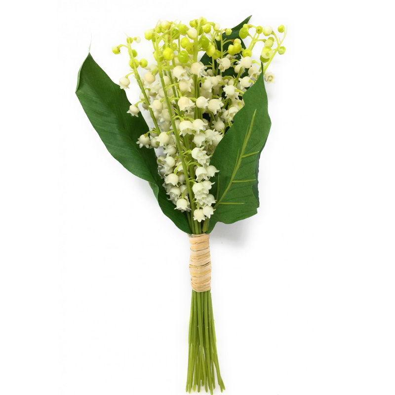 Silk Lillies Arrangement