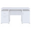 Bureau d'ordinateur en bois manufacturé Azayliah-33090308