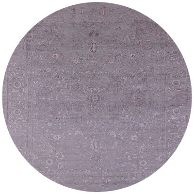 Tapis oriental gris Shara