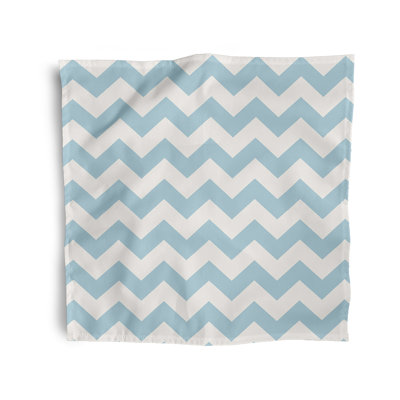 Lacrystal Polyester Chevron Square Napkin