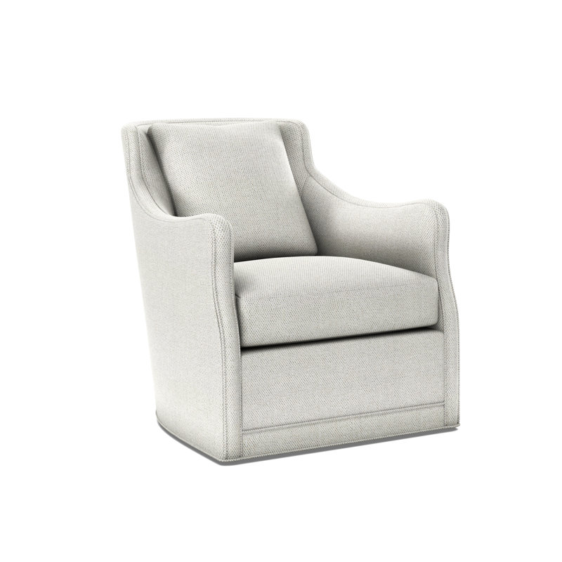 Arcadia Swivel Chair, Dreamy Seasalt