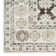 Leuchte Ivory Brown Vintage Indoor Rug