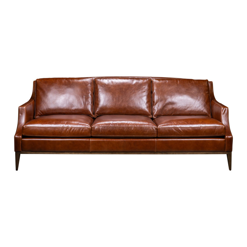 Emily Sofa in Linden Chocolate