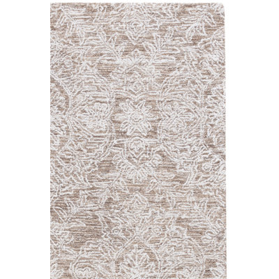 Mirrum Hand Tufted Performance Damask Rug