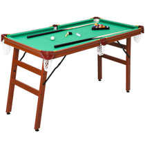 RACK Pool Tables Table de billard pliable Rack Vega de 6 pieds (bleu) et  Commentaires - Wayfair Canada