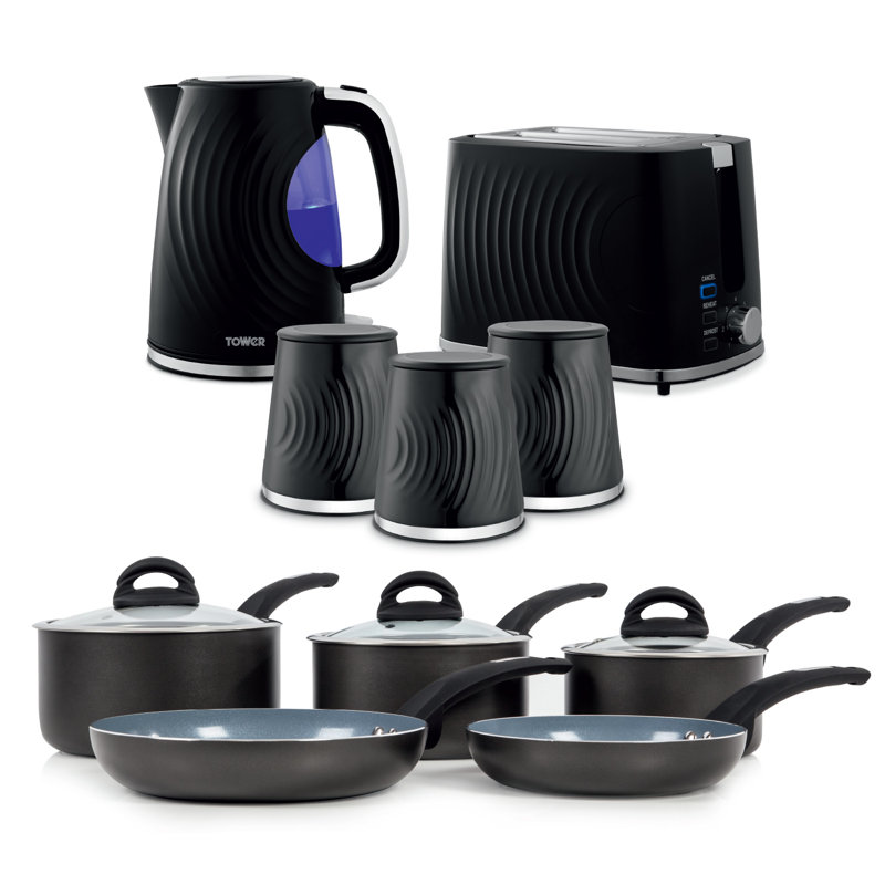 Tower Sonar/Cerasure 1.7L Electric Tea Kettle