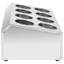 Stainless Steel Rectangle Utensil Holders/Pots/Jars