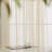 Rod Pocket Sheer Voile Curtain (Set Of 2)-102073755-102073760