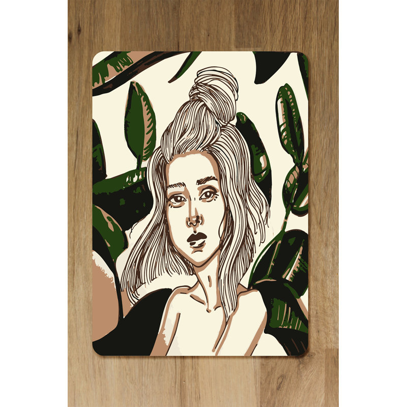 Doxon Wood No Pattern Rectangle Placemat