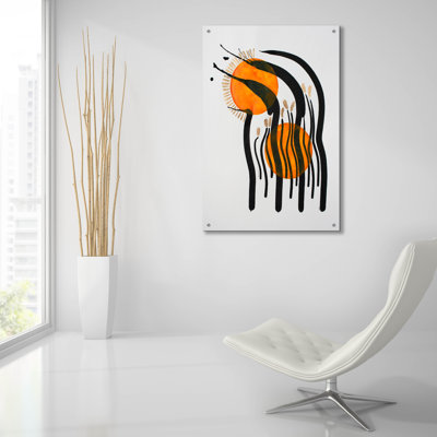  'You Shouldn't Have' by Katie Gianni Acrylic Glass Wall Art, 24" x 36"