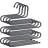 Meagon Metal Multi-Layer Hanger