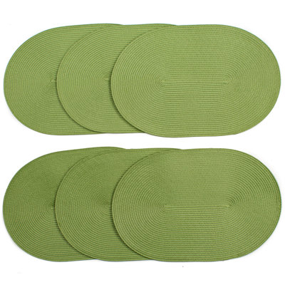 Gautreaux 75% Polypropylene Oval Placemat