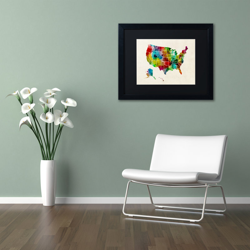 Modern & Contemporary, 11" H x 14" W x 0.5" D