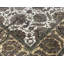 Tapis carré brun de haute qualité noué à la main