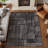 Rambo Geometric Black/Ivory Area Rug-1163769021-1198745328