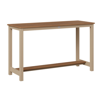 Berlin Gardens Balcony Aluminum Counter Height Table