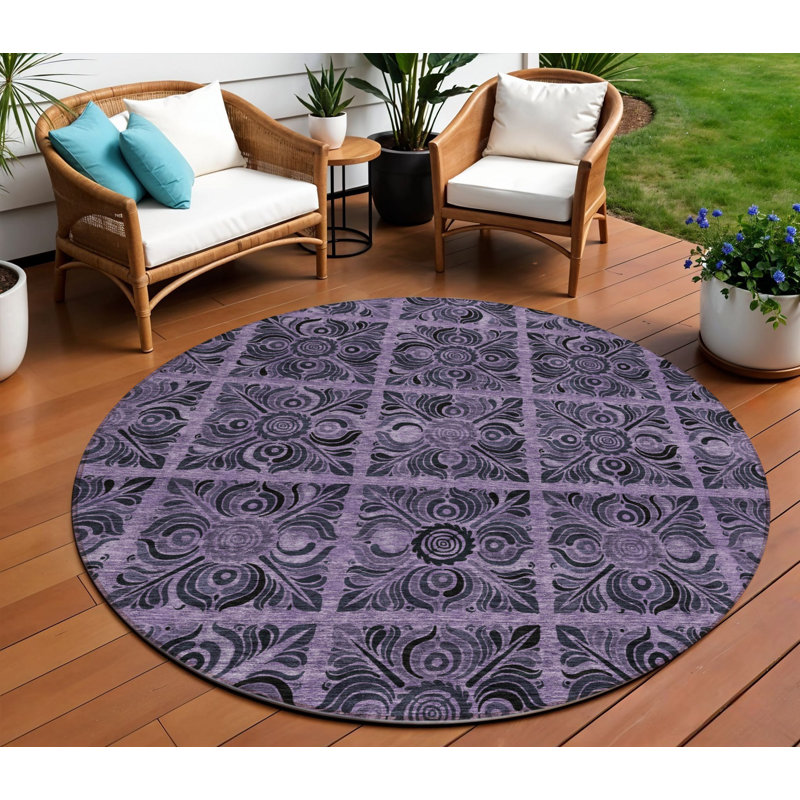 Tapis intérieur lavable 8 pi