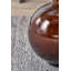 Round Recycled Glass Vase-123297931