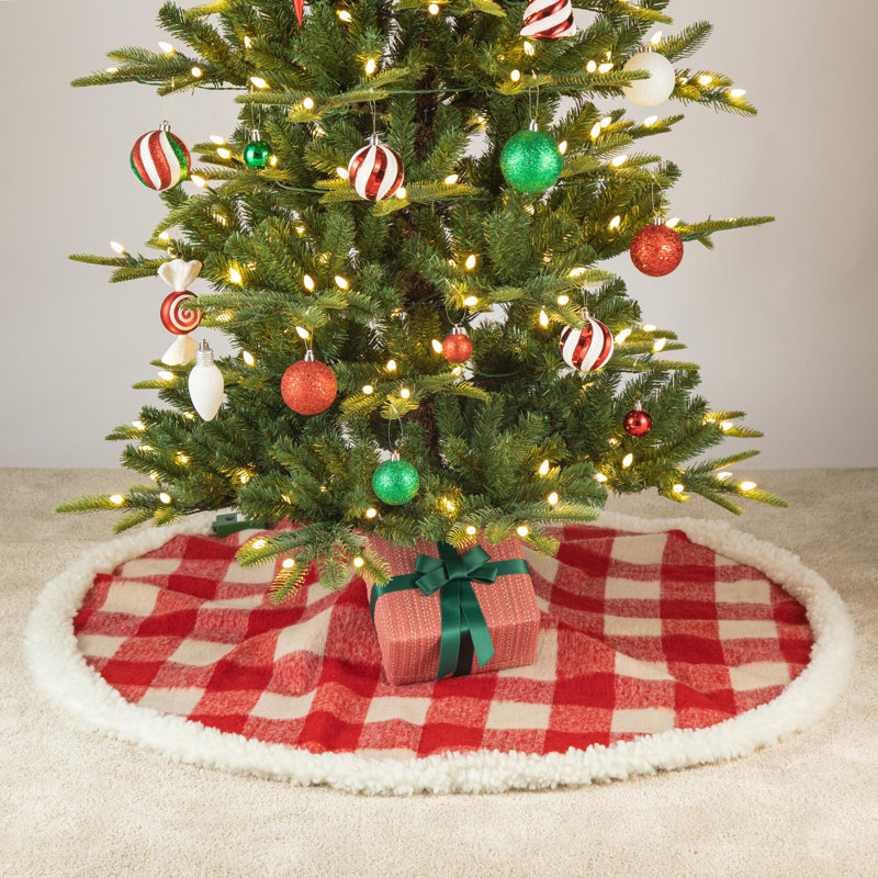 Plaid Tree Skirt