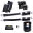 Dual Swing Gate Operator - GG1700/AS1700 AC/DC - Solar Kit 50W