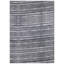 Tapis d'intérieur antidérapant à rayures anthracite, lavable à la machine-1938042179