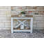 Console en bois massif 36 po Fegan