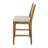 Massillon Modern Urban Rubberwood Upholstered Counter Stool with Woven Backrest-1563804722-1563804721