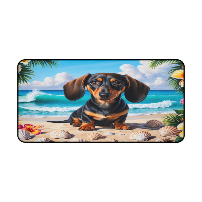Polyester Desk Pad, 23.6x13.8