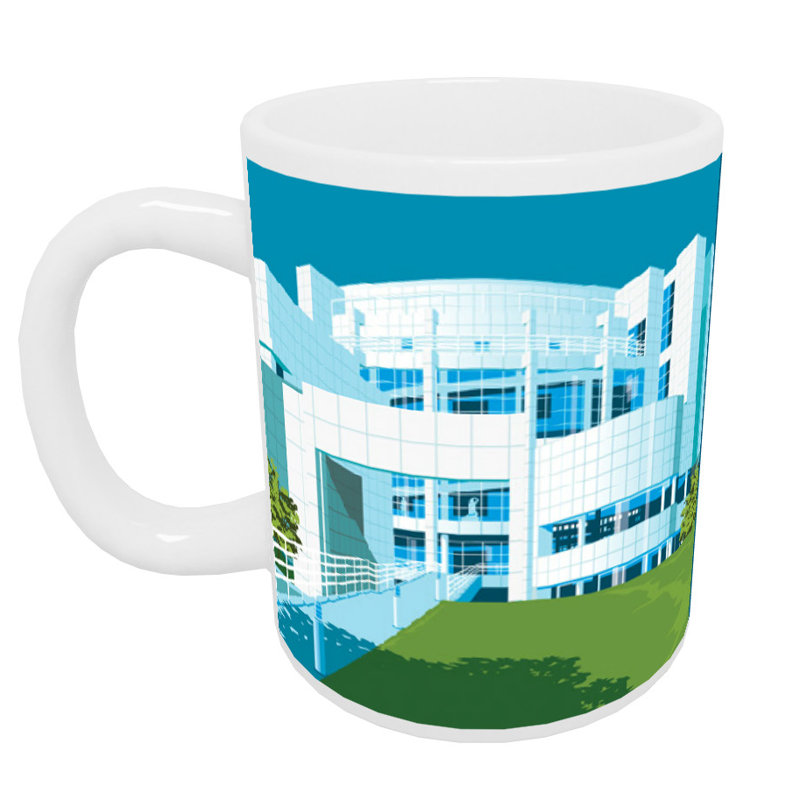 Tianna Earthenware Coffee Mug