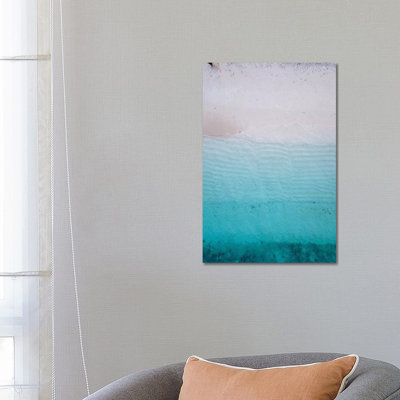 By the Sea I 1 Piece Wrapped Canvas Wall Art
