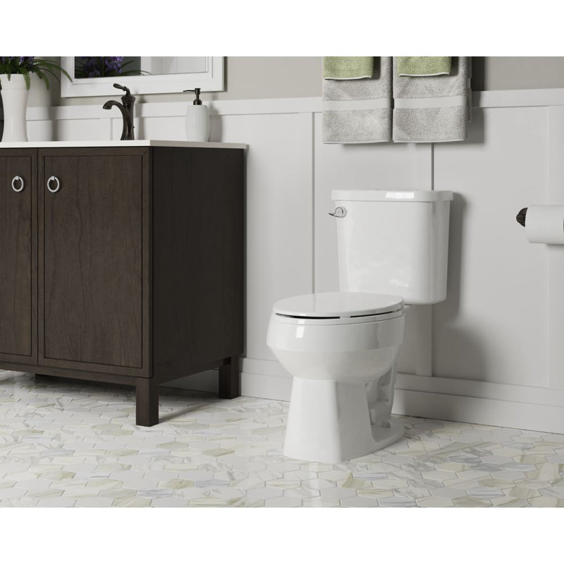 Windham 1.28 Gallons GPF High Efficiency Kit, White