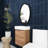 18'' Single Bathroom Vanity with Ceramic Top