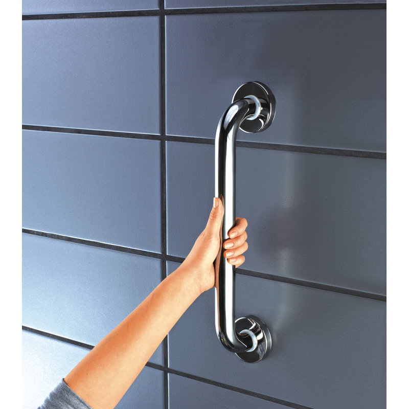 Grab Bar, 64cm H x 9.4cm W x 8cm D
