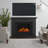 Tejon 52" Slim Electric Fireplace by Real Flame-71610482