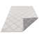 Cebu flat-weave rug in gray