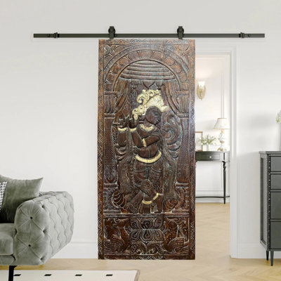 Porte cannelée Krishna Vintage