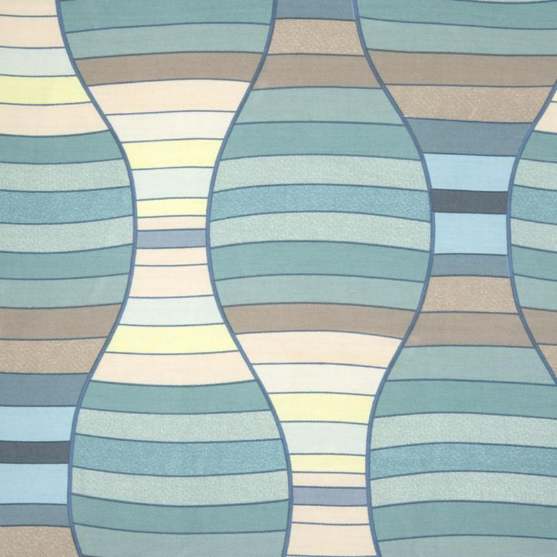 Gaberille Ikat Duvet Cover Set with Pillowcases, 160 x 200cm - 2 Pillowcases (70 x 80 cm)