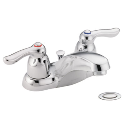 M-Bition Centerset Bathroom Faucet with Drain Cover