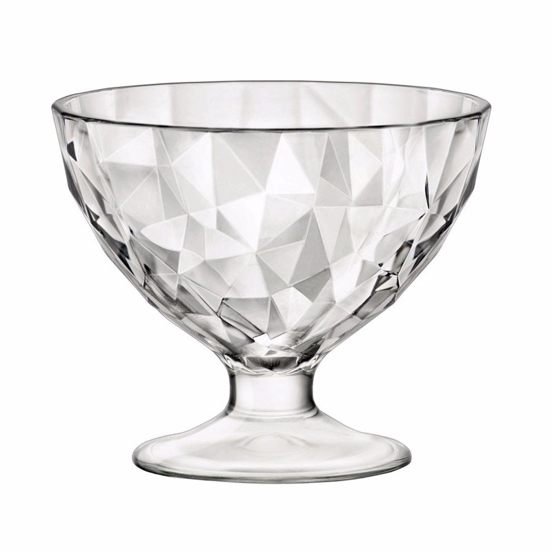 220ml Diamond Mini Ice Cream Sundae Dessert Bowl