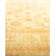 Tapis sable unique noué à la main de conception unique 8 pi 3 po x 10 pi 6 po Keller