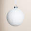Nordic Noel 4.5'' Handmade Striped Glass Other Ball Ornament