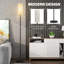 163cm Baking Varnish Traditional Floor Lamp