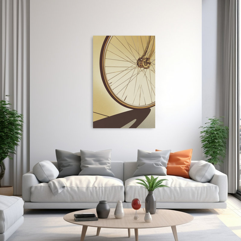 Reproduction d'art rétro rétro, 60" H x 40" W