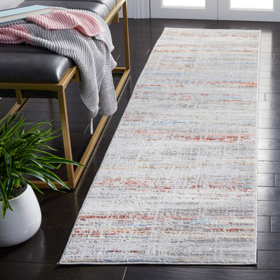 Shivan 100 Performance Abstract Rug