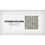 Techniker 12" x 12" Ceramic Field Tile