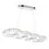 Maxon 1 - Light Chrome LED Unique/Statement Pendant